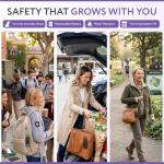 Hootie Keychain Personal Safety Alarm - 130dB