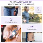 Hootie Keychain Personal Safety Alarm - 130dB