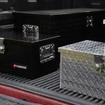 48" Aluminum Truck Toolbox for Pickup Bed - Black