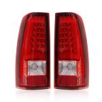 Red Tail Light Assembly for 2003-2006 Silverado