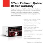 BOSS 820BRGB Car Stereo - Bluetooth, USB, AUX