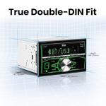 BOSS 820BRGB Car Stereo - Bluetooth, USB, AUX