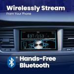 BOSS 820BRGB Car Stereo - Bluetooth, USB, AUX