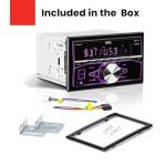 BOSS 820BRGB Car Stereo - Bluetooth, USB, AUX