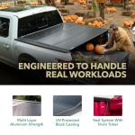 Gator Hard Tri-Fold Tonneau Cover for Toyota Tundra