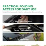 Gator Hard Tri-Fold Tonneau Cover for Toyota Tundra