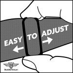 Cinderella Seatbelt Belt - Buckle-Down, Regular Size