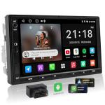 A5L Android Double DIN Car Stereo with Touchscreen