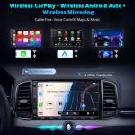 A5L Android Double DIN Car Stereo with Touchscreen