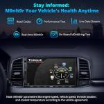 A5L Android Double DIN Car Stereo with Touchscreen