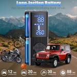 KEPEAK Portable Air Compressor - 20000mAh Tire Inflator