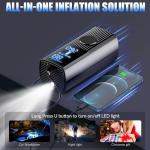 KEPEAK Portable Air Compressor - 20000mAh Tire Inflator