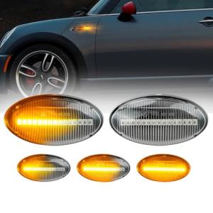 D-Lumina LED Side Marker Lights for MINI Cooper