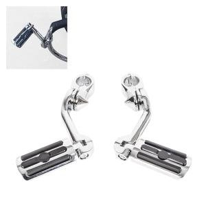 Long Motorcycle Footpegs for Harley and More