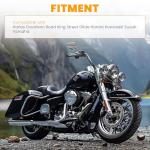 Long Motorcycle Footpegs for Harley and More