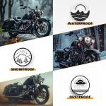 Long Motorcycle Footpegs for Harley and More