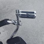 Long Motorcycle Footpegs for Harley and More