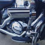 Long Motorcycle Footpegs for Harley and More