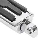 Long Motorcycle Footpegs for Harley and More