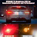 Brightstar LED 1157 2057 2357 Tail Light Bulbs