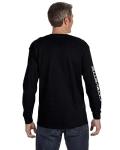 Corvette C7 Logo Long Sleeve T-Shirt, XL, Black