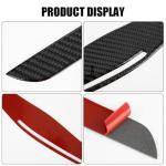 E90 Carbon Fiber Headlight Eyelids Trim