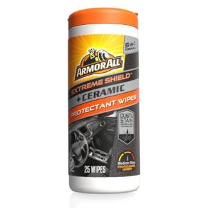 Armor All Extreme Shield Interior Protectant Wipes - 25 Count