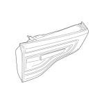 OEM Rear Left Backup Light for BMW X3