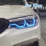 Yellow DRL Golden Eye Modules for BMW G30