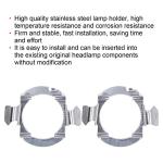 LED Headlight Bulb Holder for Audi A3 A4 A6