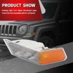 Parking Light Turn Signal Lamps for Patriot 2007-2017