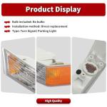 Parking Light Turn Signal Lamps for Patriot 2007-2017
