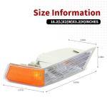 Parking Light Turn Signal Lamps for Patriot 2007-2017