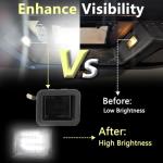 Smoke Lens LED License Plate Lights for F150