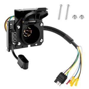 Siziviki 4-Way to 7-Way RV Adapter Kit