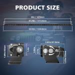 4WDKING RGB Offroad LED Lights with Remote Control