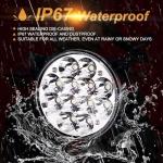 NWpangu 5.75" LED Spotlight for Unity Boats