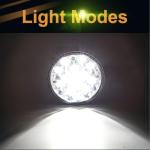 NWpangu 5.75" LED Spotlight for Unity Boats