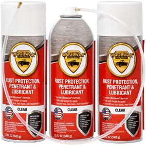 Woolwax 12 Oz Rust Prevention Aerosol Spray 3-Pack