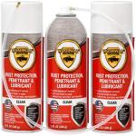 Woolwax 12 Oz Rust Prevention Aerosol Spray 3-Pack