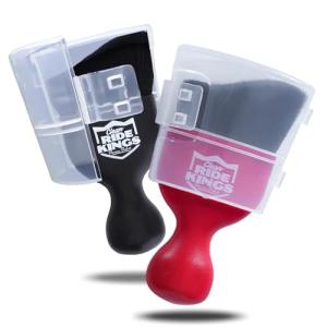 Car Detailing Brush Set for Dashboard Cleaning (Red)