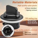 KPALAG Turn Signal Light Bulb Socket for KIA/Hyundai