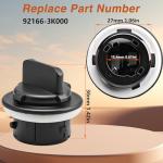 KPALAG Turn Signal Light Bulb Socket for KIA/Hyundai