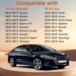 KPALAG Turn Signal Light Bulb Socket for KIA/Hyundai