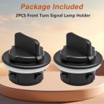 KPALAG Turn Signal Light Bulb Socket for KIA/Hyundai