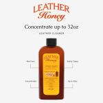Leather Honey Cleaner: Perfect for Car Accessories and More