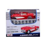1957 Chevrolet Corvette 1/24 Scale Diecast Model Car