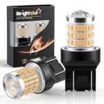 iBrightstar Amber 7443 LED Turn Signal Bulbs - 2 Pack