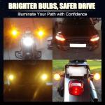 iBrightstar Amber 7443 LED Turn Signal Bulbs - 2 Pack