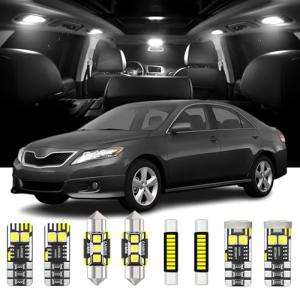 Camry LED Interior Lights Kit - 12 Pieces